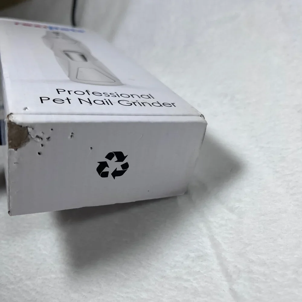 New Pet Nail Grinder | Rechargeable | Easy To Use | LED | Quiet | Rexipets